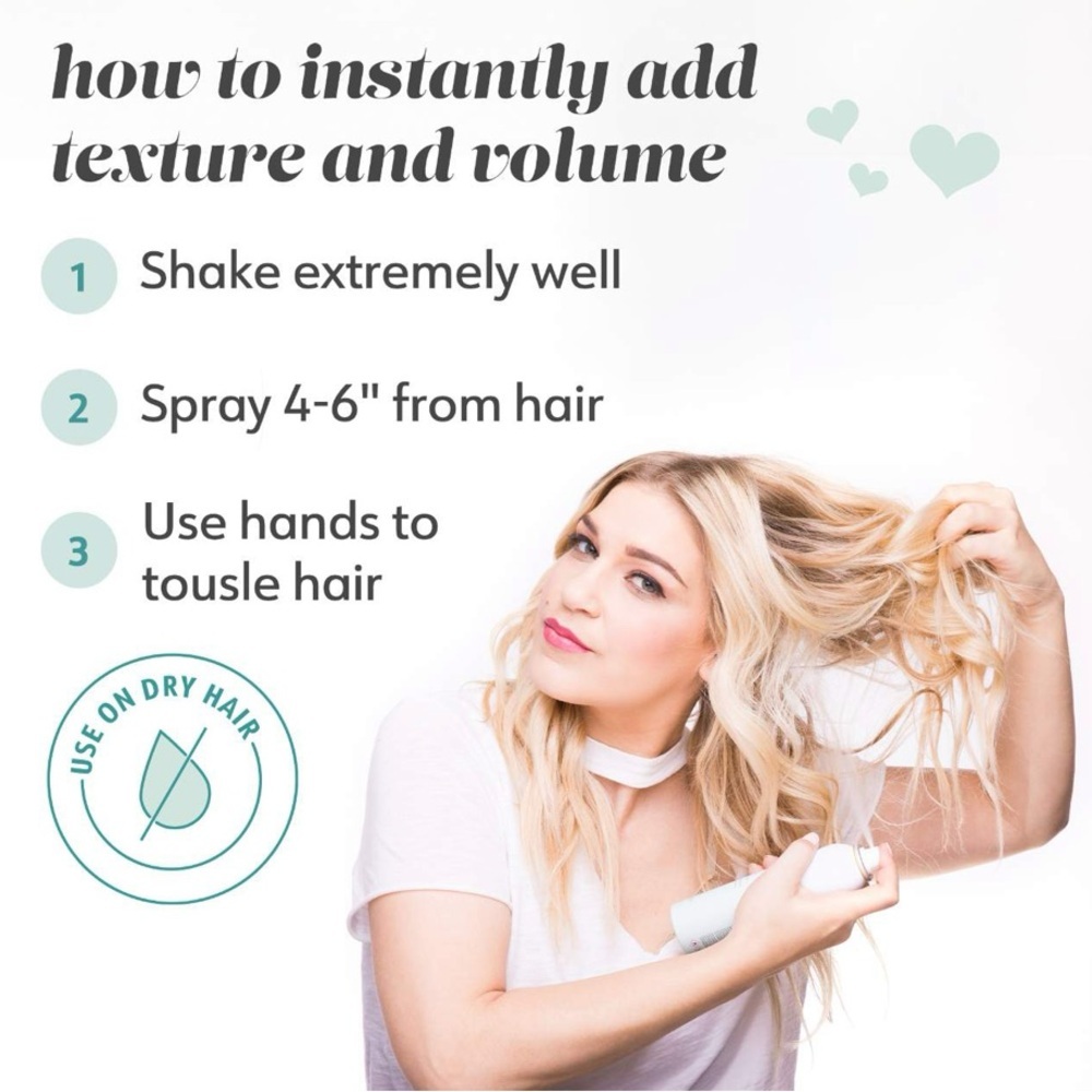 🌿 DRYBAR Triple Sec 3-in-1 Finishing Spray - Blanc Scent - Picture 4 of 6